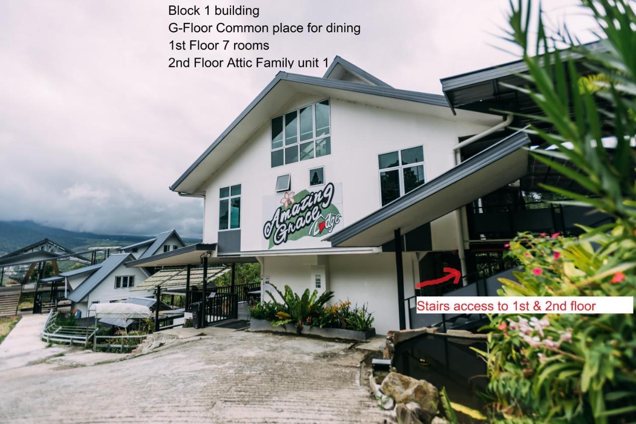 Amazing Grace Lodge Kundasang Exterior photo